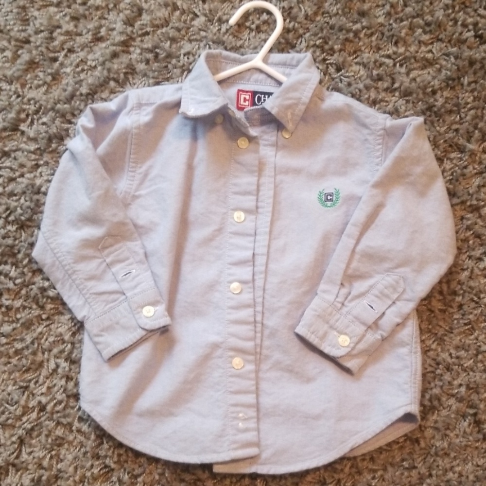 Chaps long sleeve button up